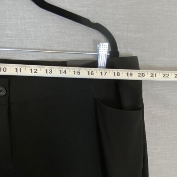 Lane Bryant Pants NEW Womens 18T Black Classic Trousers Tailored Stretch Pockets - Picture 11 of 14